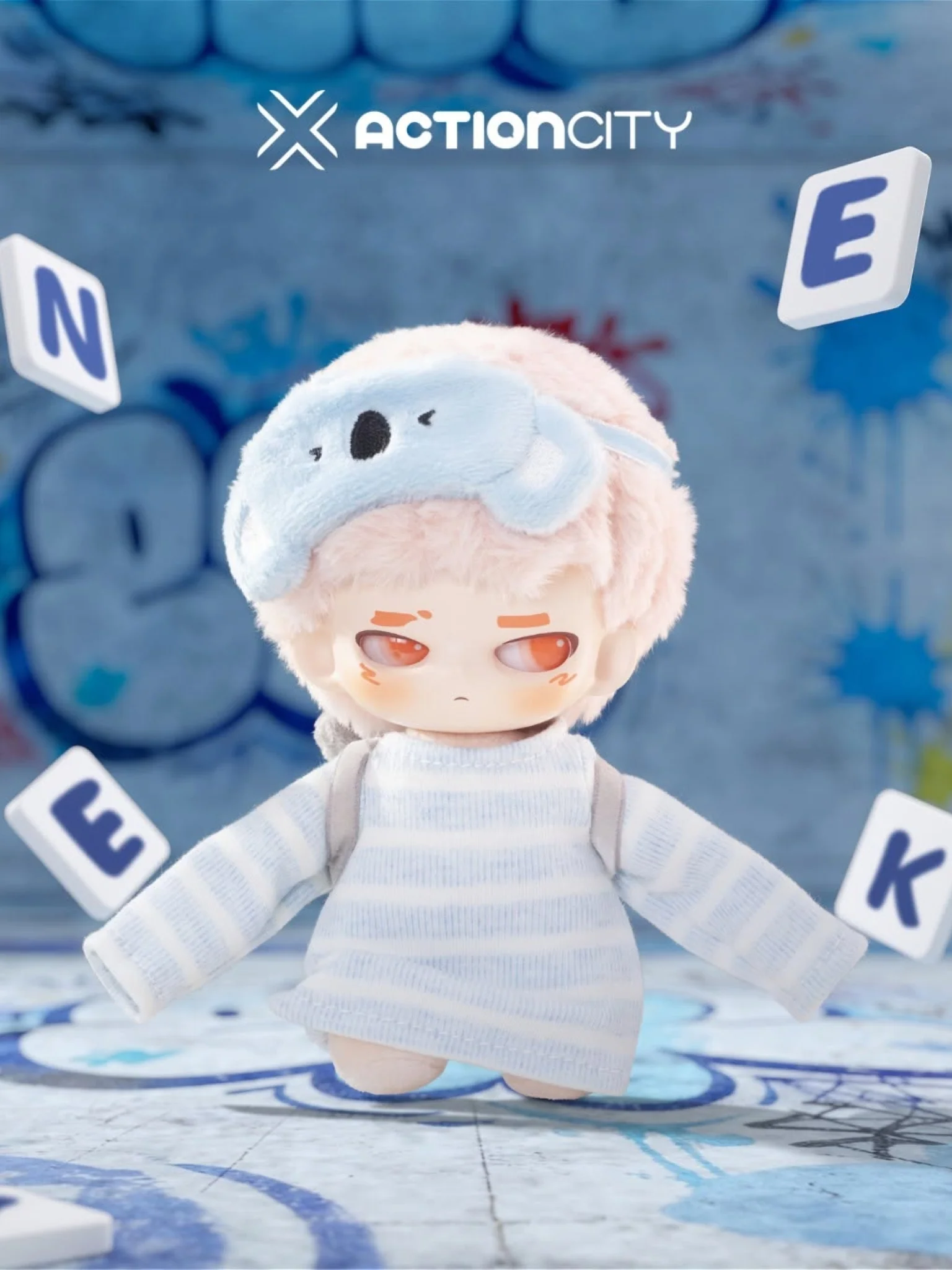 Neekyio - Silent Beasts Plush Keychain Blind Box - Image 7