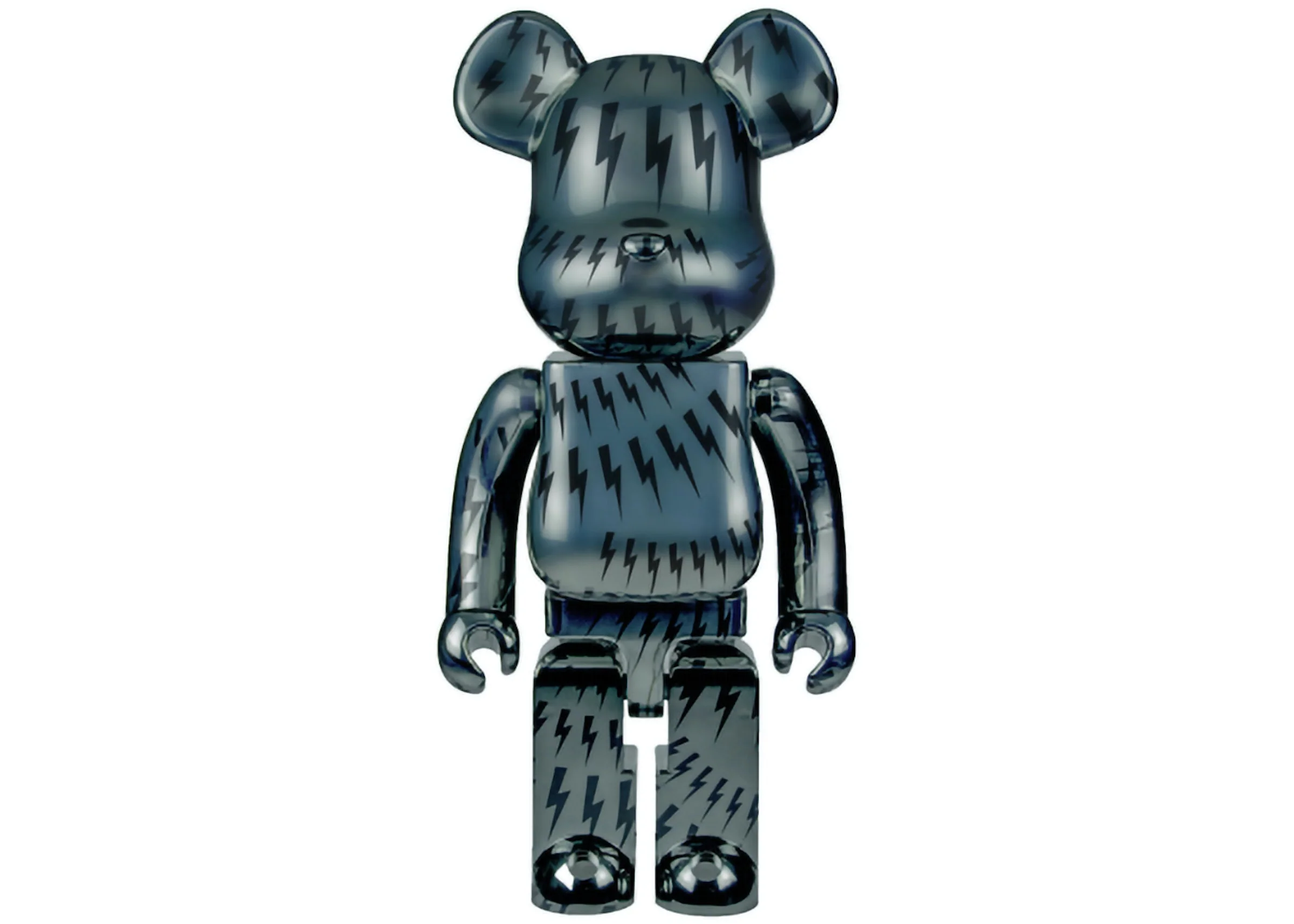 Neil Barrett x BE@RBRICK 2022 1000% (ASK) - Image 2