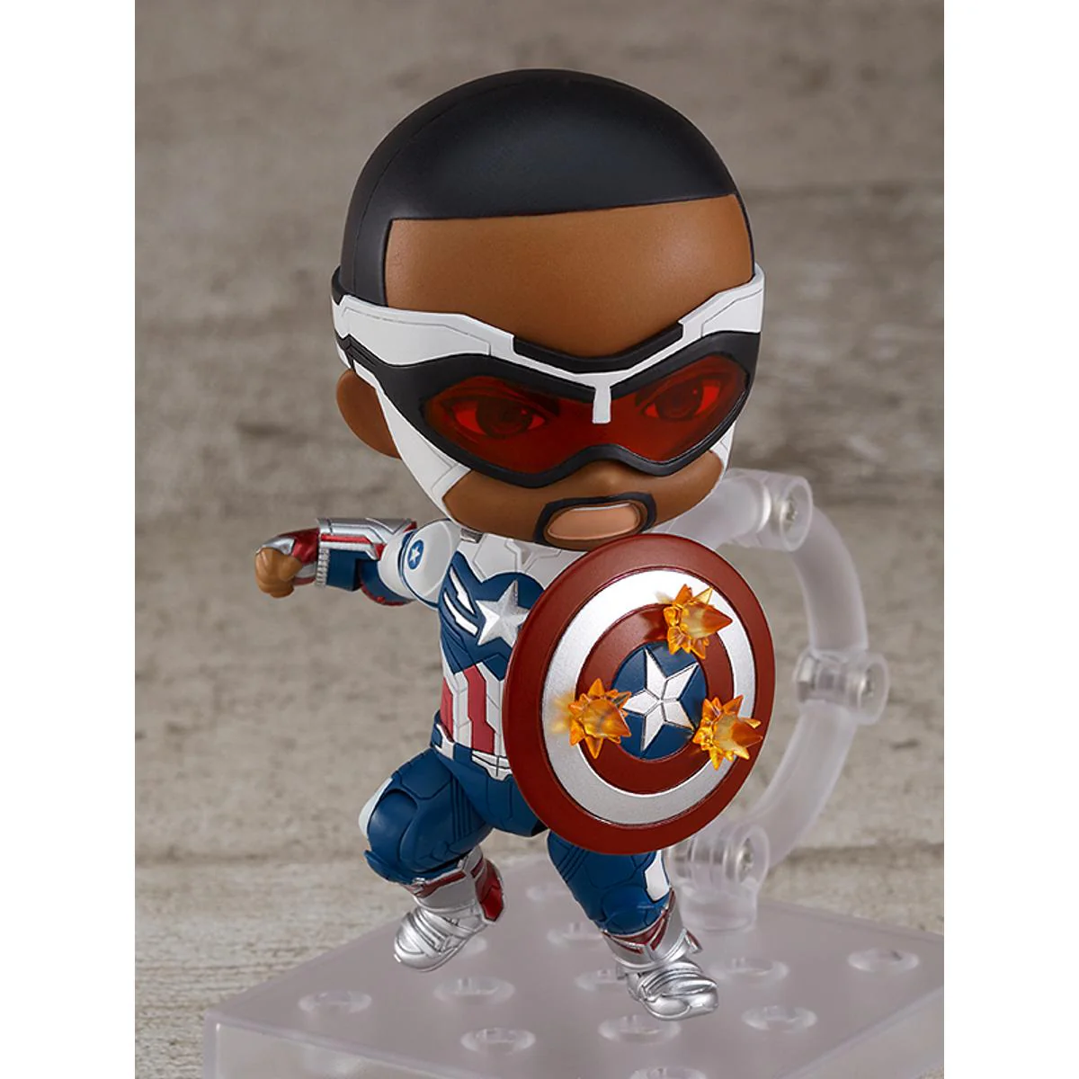 Nendoroid Captain America (Sam Wilson) DX - Image 2