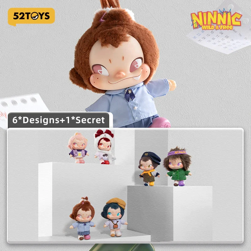 NINNIC – Wild & Free Plush Keychain Blind Box - Image 2