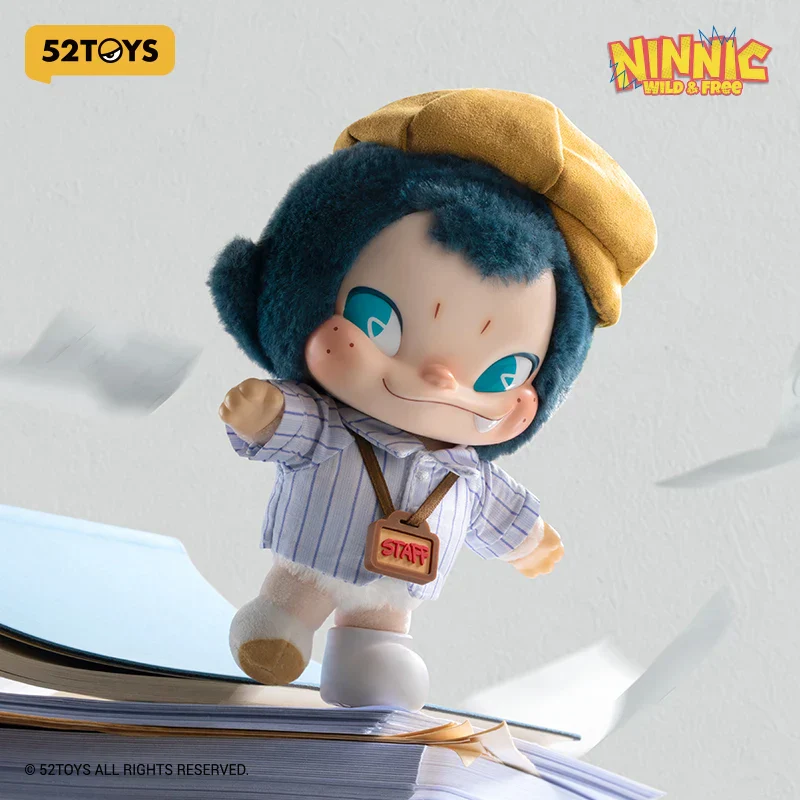 NINNIC – Wild & Free Plush Keychain Blind Box - Image 5
