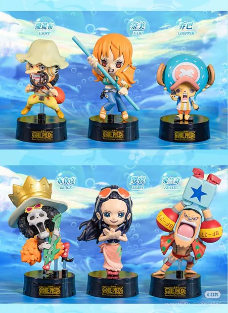 One Piece Fishman Island Blind Box - Image 3