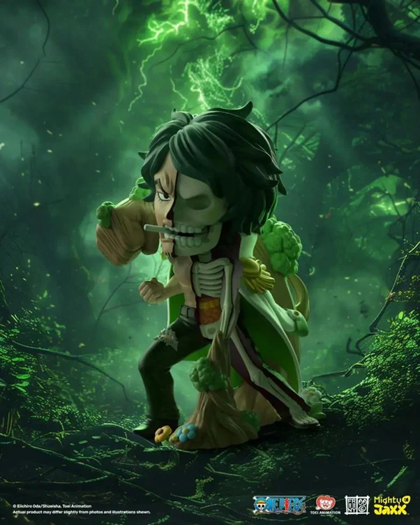 One Piece x Jason Freeny Series Blind Box: Navy Series Blind Box - Image 5