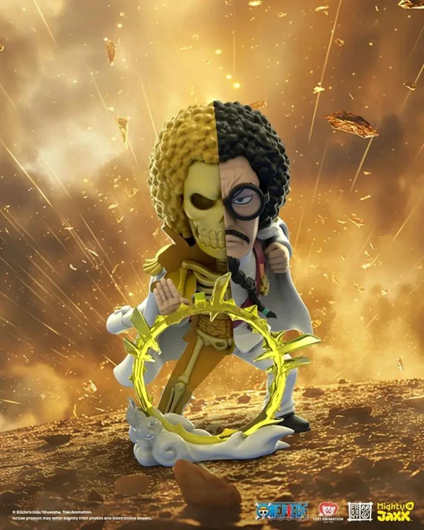 One Piece x Jason Freeny Series Blind Box: Navy Series Blind Box - Image 9