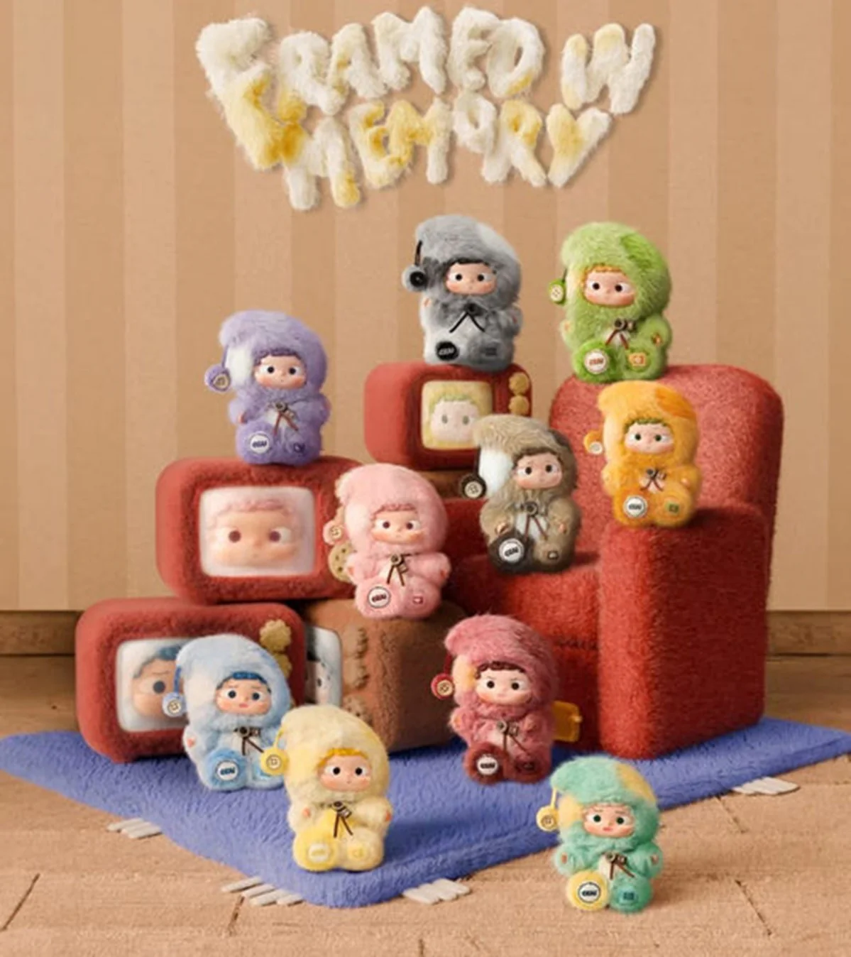 Ozai Framed In Memory Plush Series - Image 2