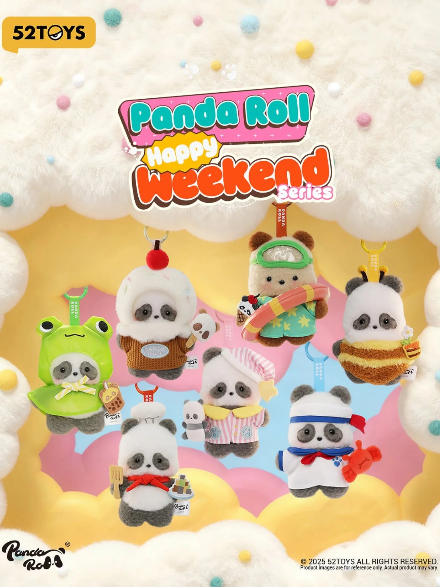 Panda Roll Happy Weekend Series
