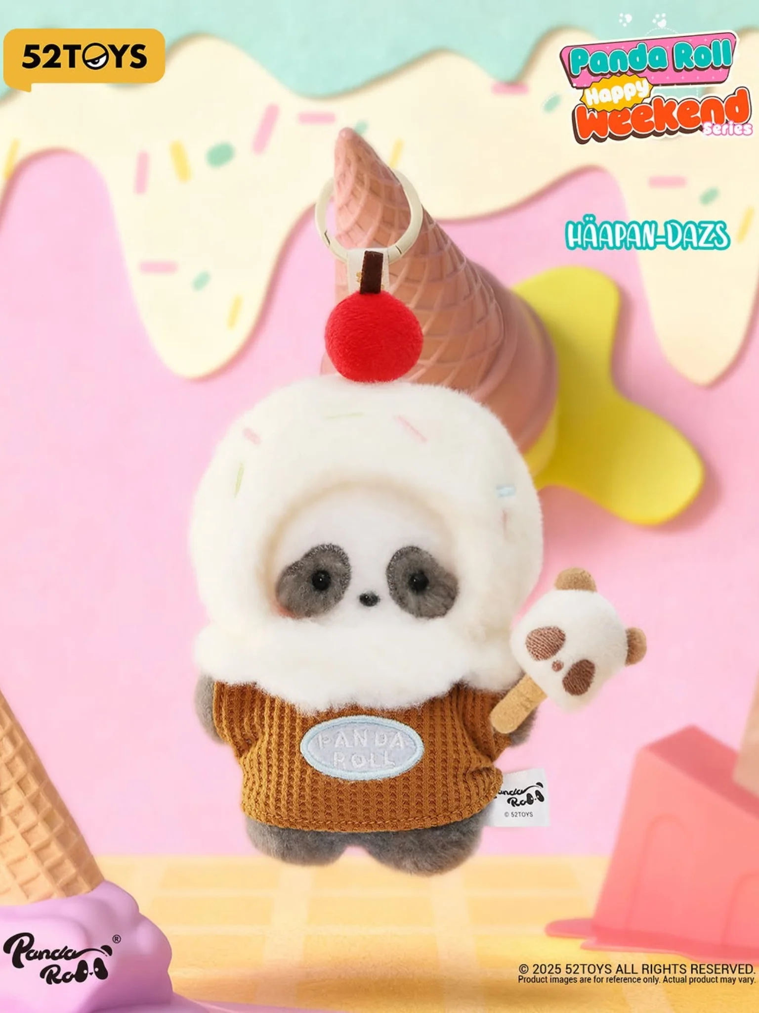 Panda Roll Happy Weekend Series - Image 3