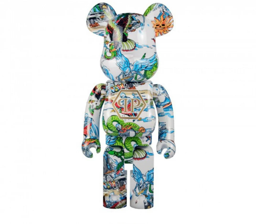 Philipp Plein x BE@RBRICK 2022 1000%(ASK) - Image 2