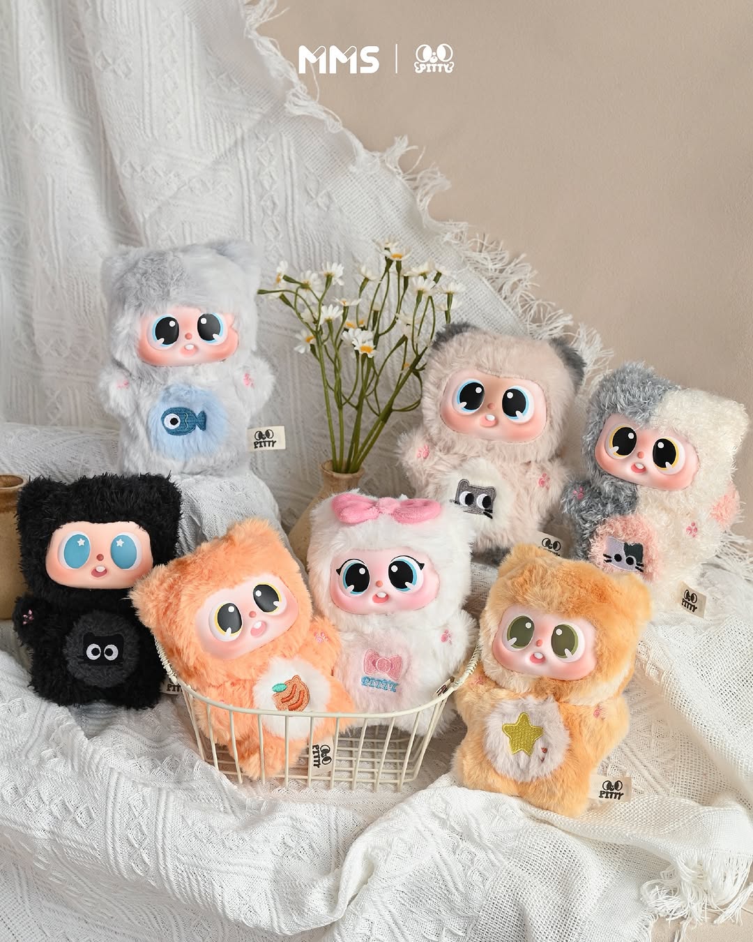 Pitty's Meow Meow Dormitory Plush Blind Box - Image 2