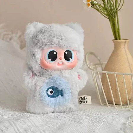 Pitty's Meow Meow Dormitory Plush Blind Box - Image 4