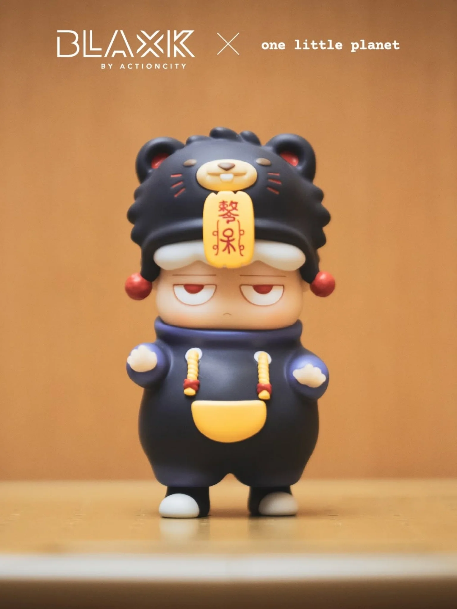 POH Bear Jiangshi