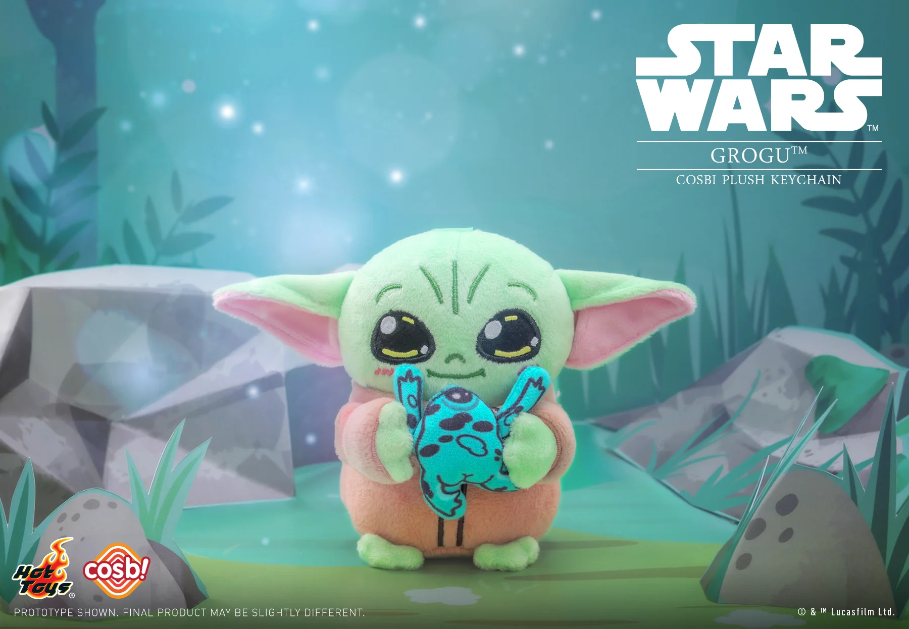 PPLU044N - Star Wars - Grogu Cosbi Plush Keychain Collection - Image 5