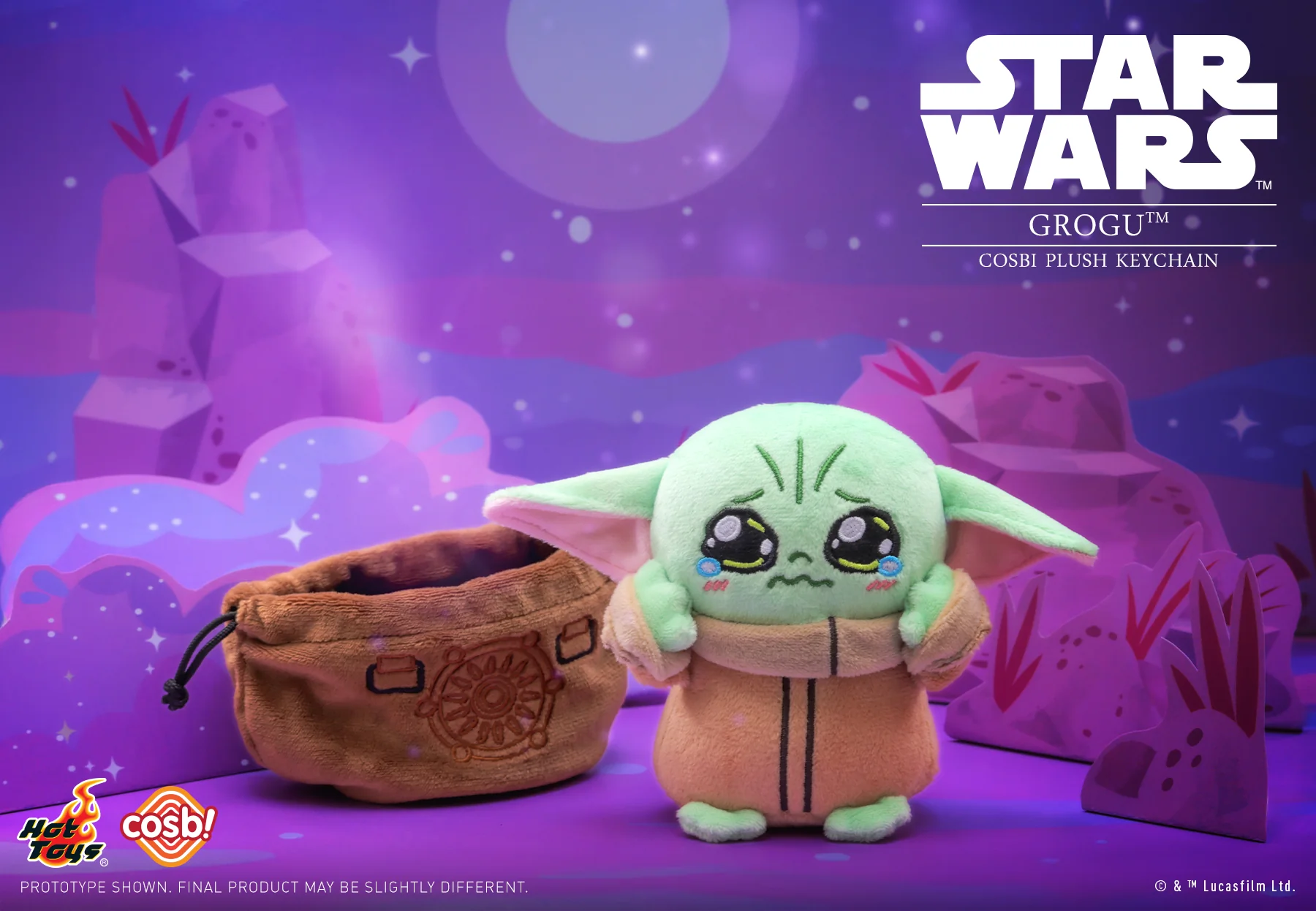 PPLU044N - Star Wars - Grogu Cosbi Plush Keychain Collection - Image 9