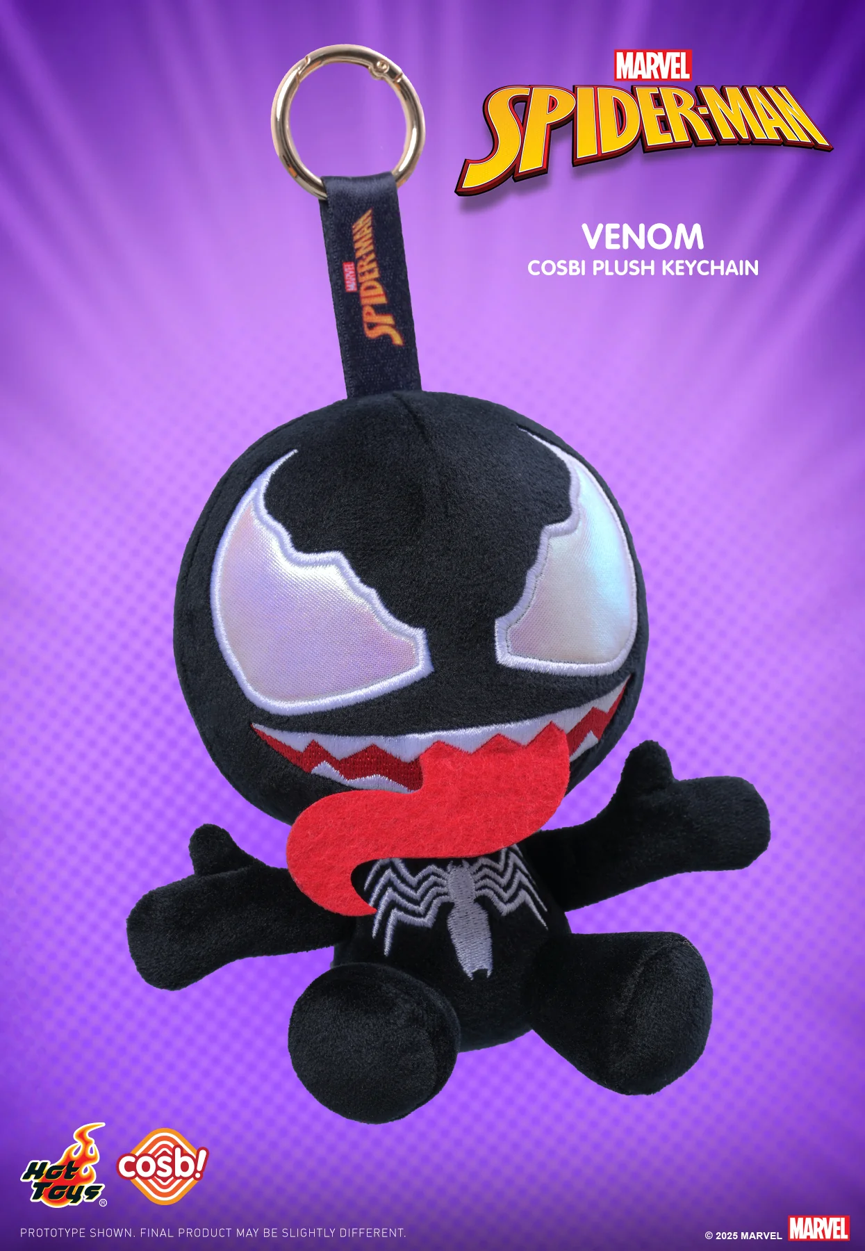 PPLU071N - Spider-Man (Marvel Comics) - Spider-Man Cosbi Plush Keychain Collection - Image 3