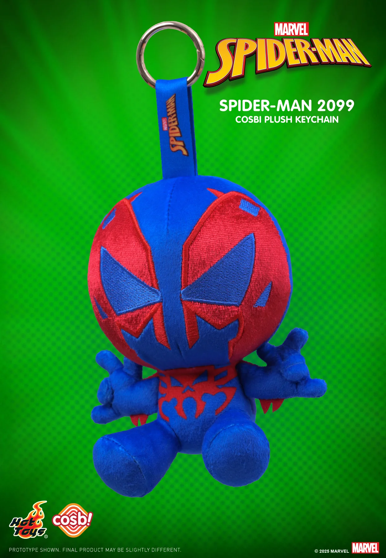 PPLU071N - Spider-Man (Marvel Comics) - Spider-Man Cosbi Plush Keychain Collection - Image 5