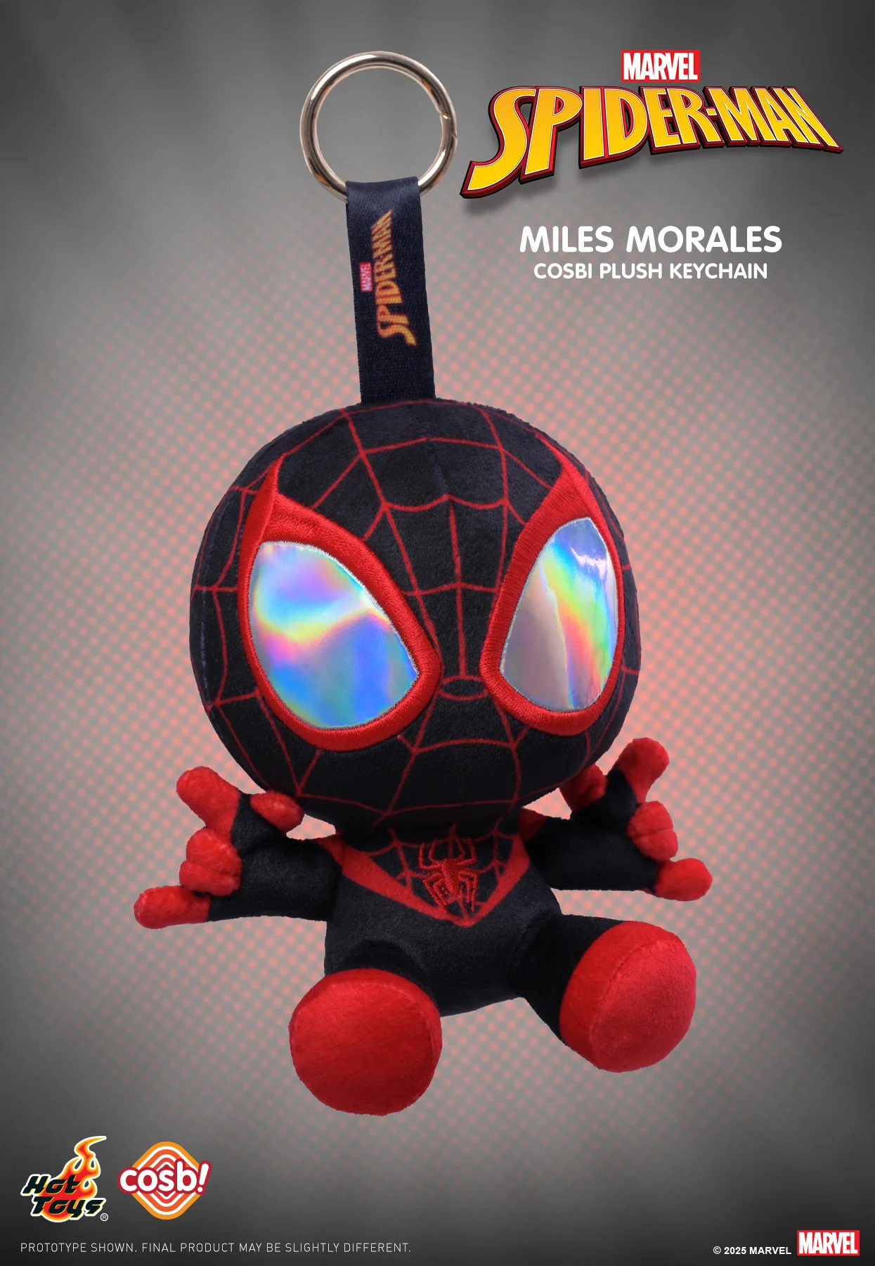 PPLU071N - Spider-Man (Marvel Comics) - Spider-Man Cosbi Plush Keychain Collection - Image 7