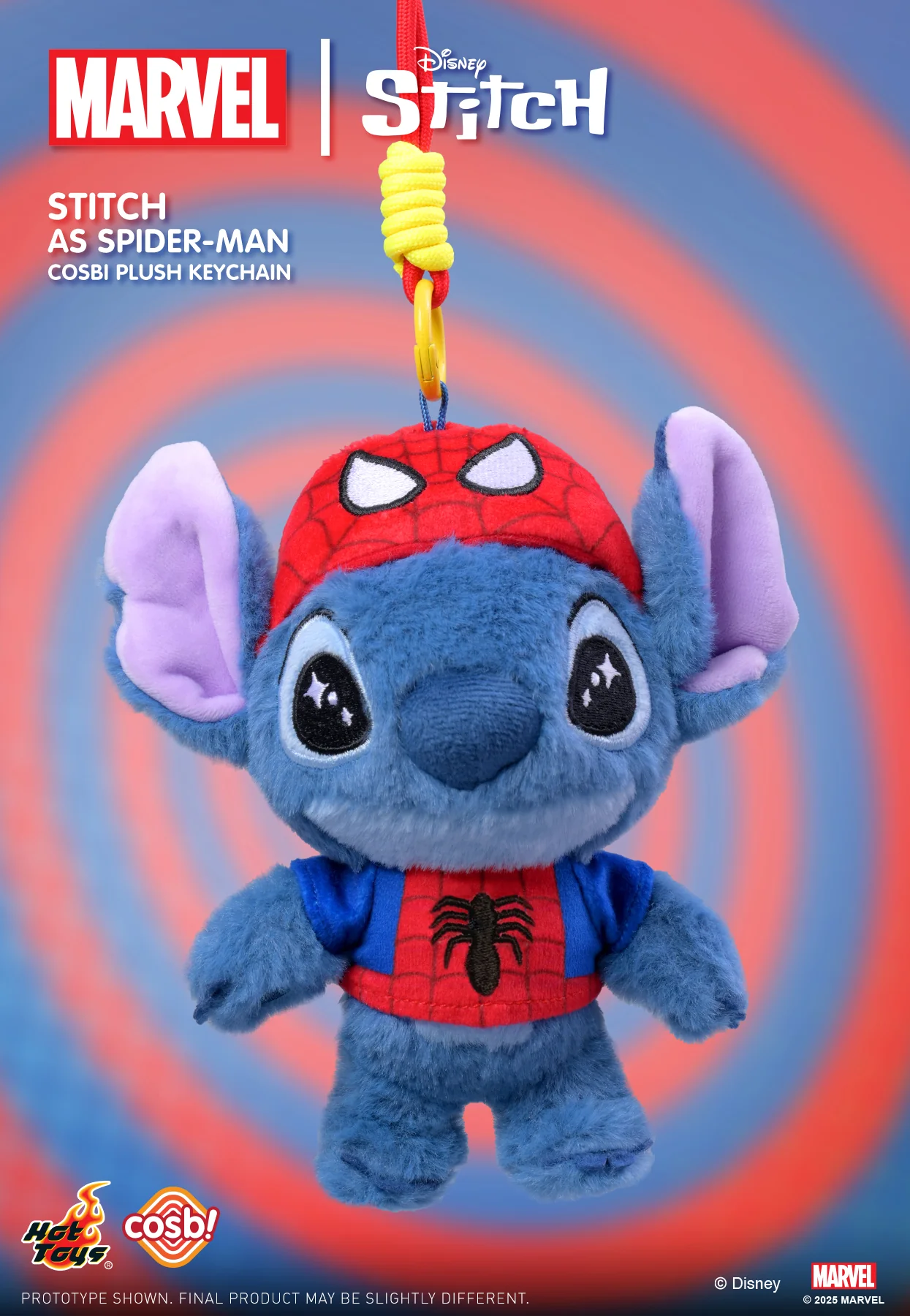 PPLU072N - Stitch - Marvel Stitch Cosbi Plush Keychain Collection - Image 5