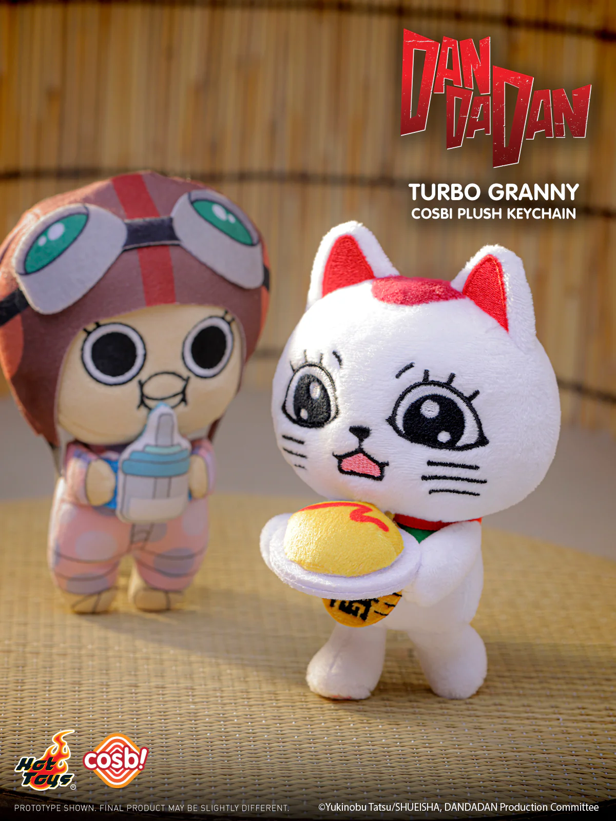 PPLU106N - Dandadan – Dandadan Cosbi Plush Keychain Collection - Image 5