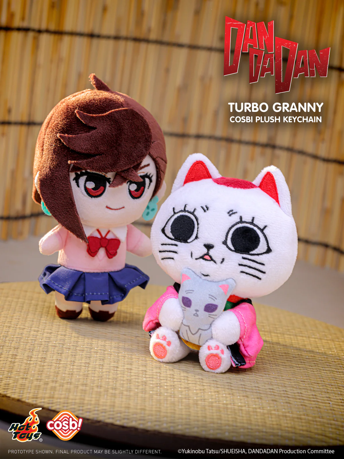 PPLU106N - Dandadan – Dandadan Cosbi Plush Keychain Collection - Image 6