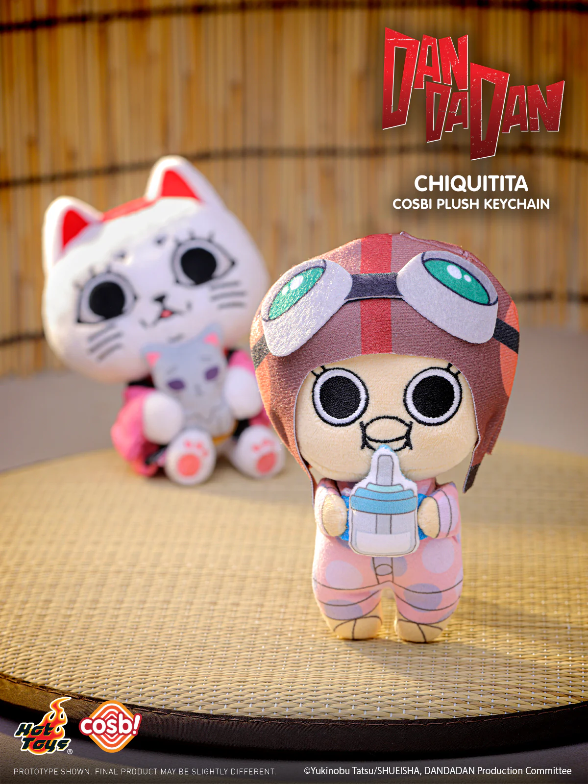 PPLU106N - Dandadan – Dandadan Cosbi Plush Keychain Collection - Image 7