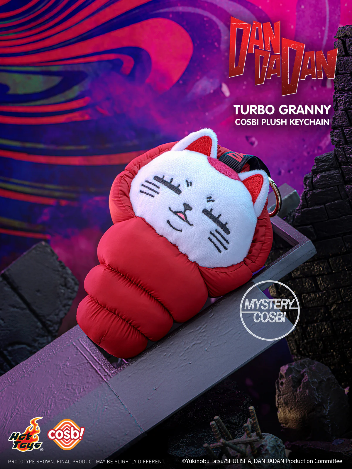 PPLU106N - Dandadan – Dandadan Cosbi Plush Keychain Collection - Image 8