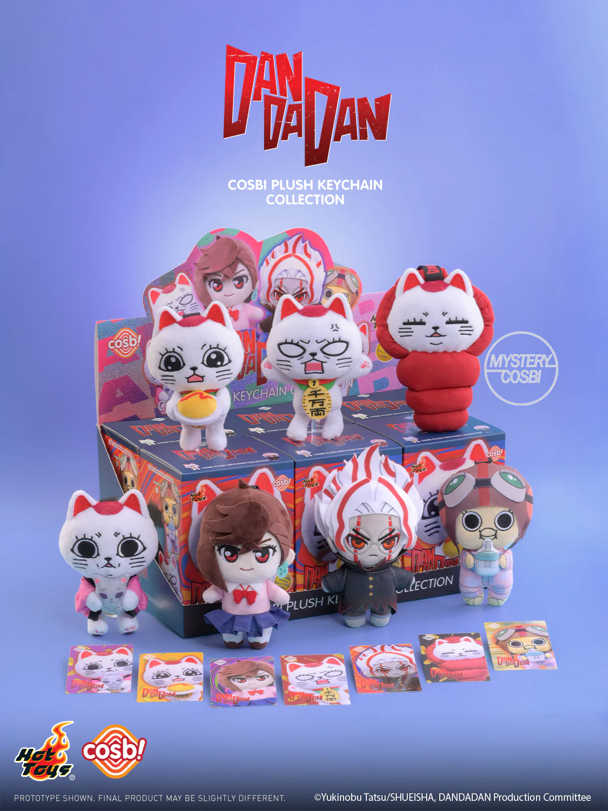 PPLU106N - Dandadan – Dandadan Cosbi Plush Keychain Collection - Image 9