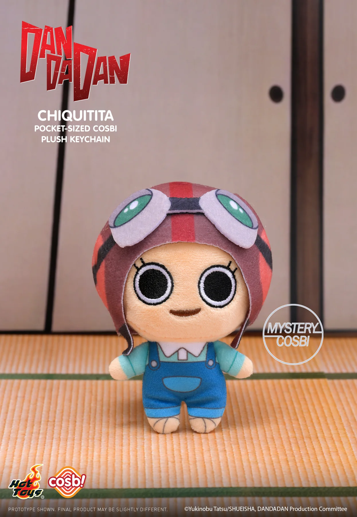 PPLU107N - Dandadan – Turbo Granny Pocket-Sized Cosbi Plush Keychain Collection - Image 8