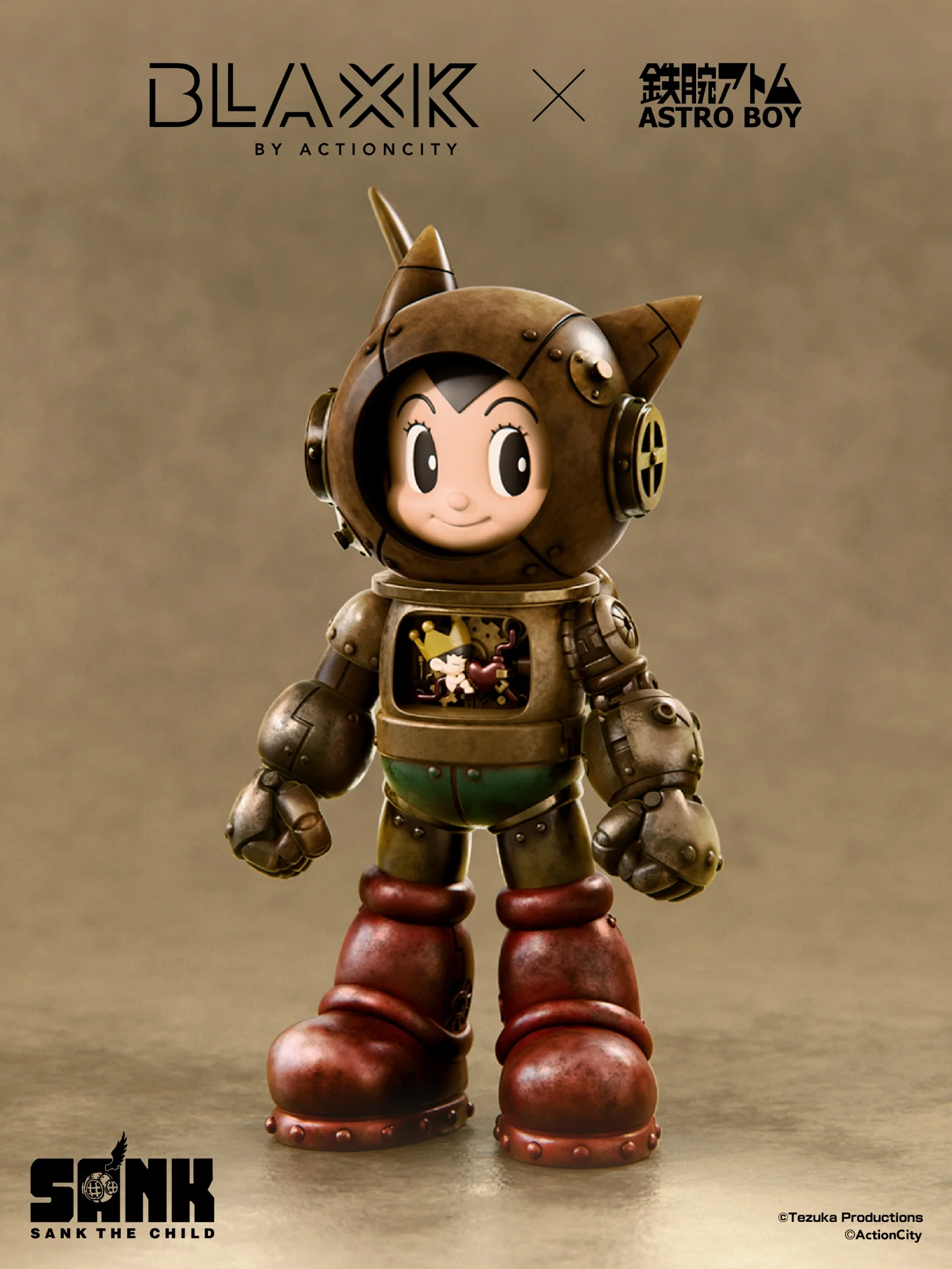 [Pre-Order] Astro Boy Feat Sank Toys