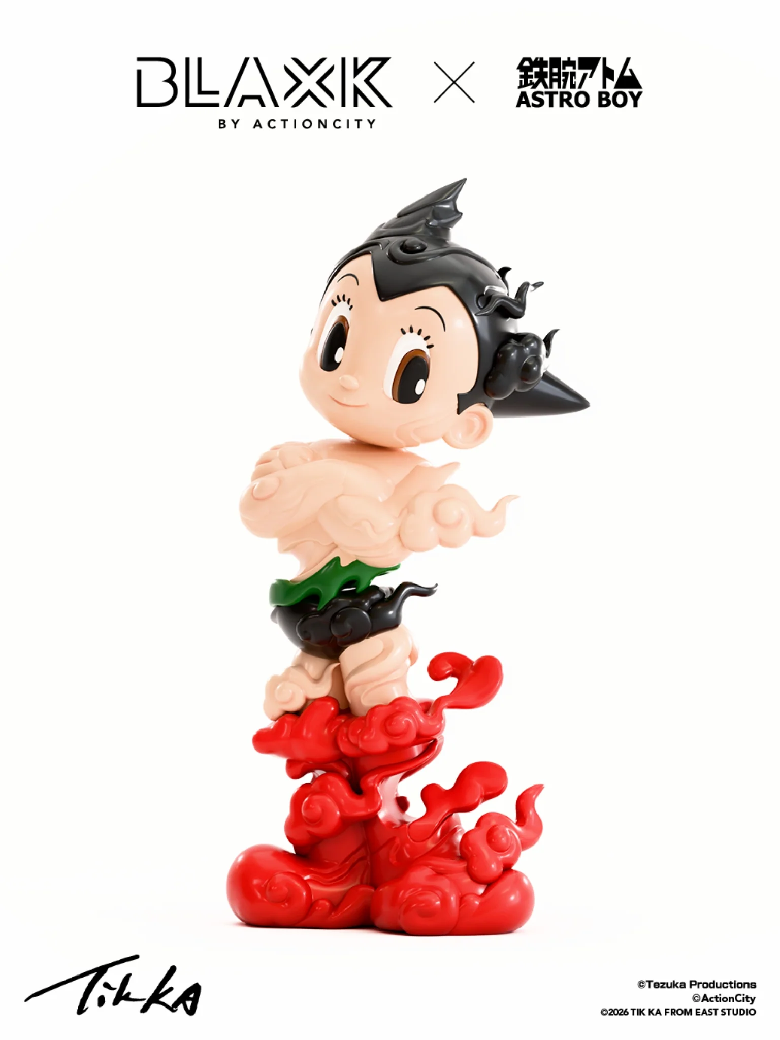 [Pre-Order] Astro Boy Feat Tik Ka | Cloudism Collection