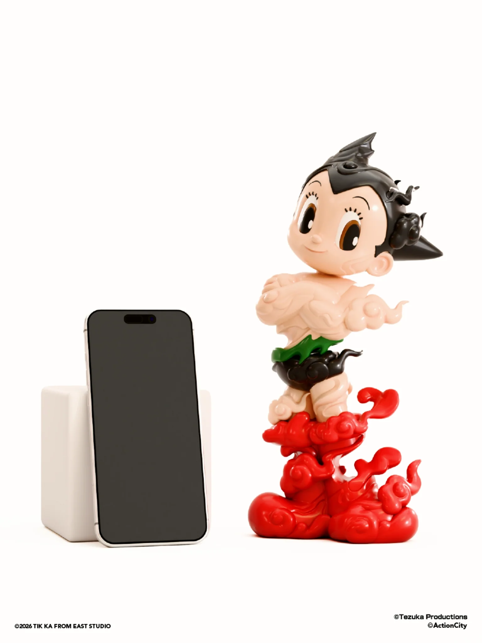 [Pre-Order] Astro Boy Feat Tik Ka | Cloudism Collection - Image 3
