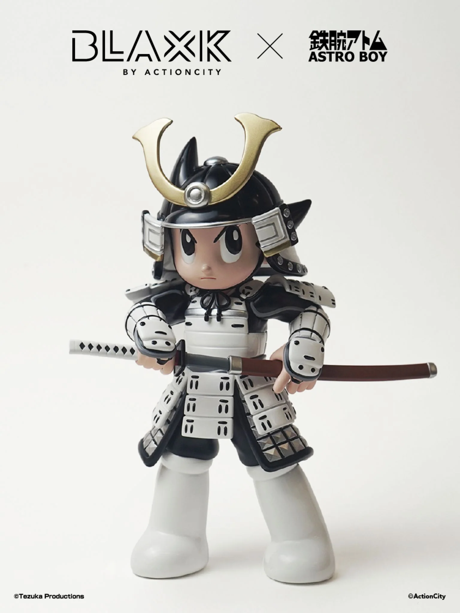 [Pre-Order] Astro Boy Samurai Kabuto (White Edition)