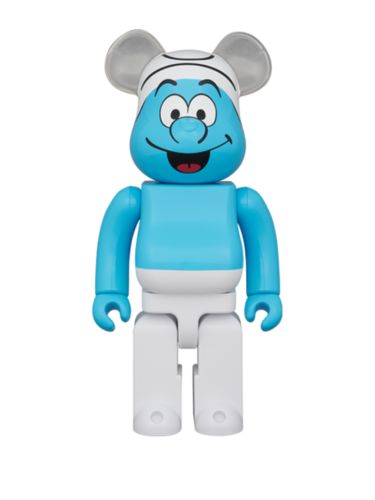 Bearbrick SMURF 400% - Image 2