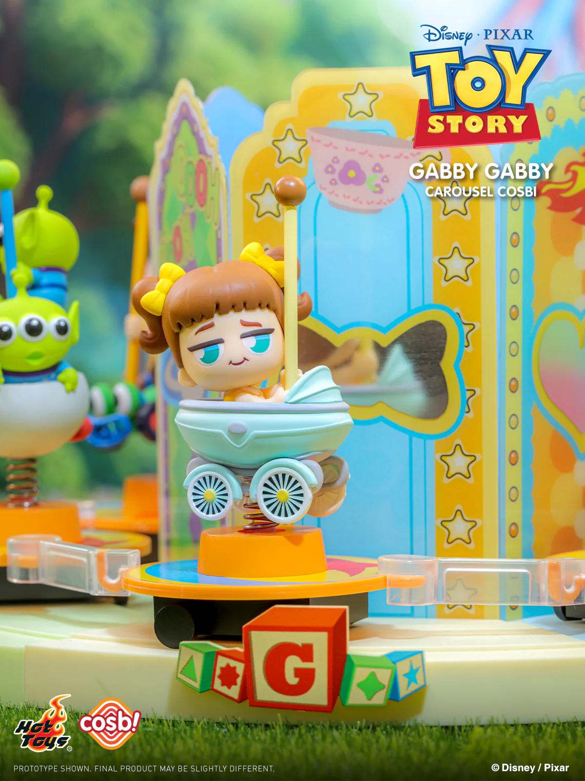 CBX341 - Toy Story Carousel Cosbi Collection - Image 5