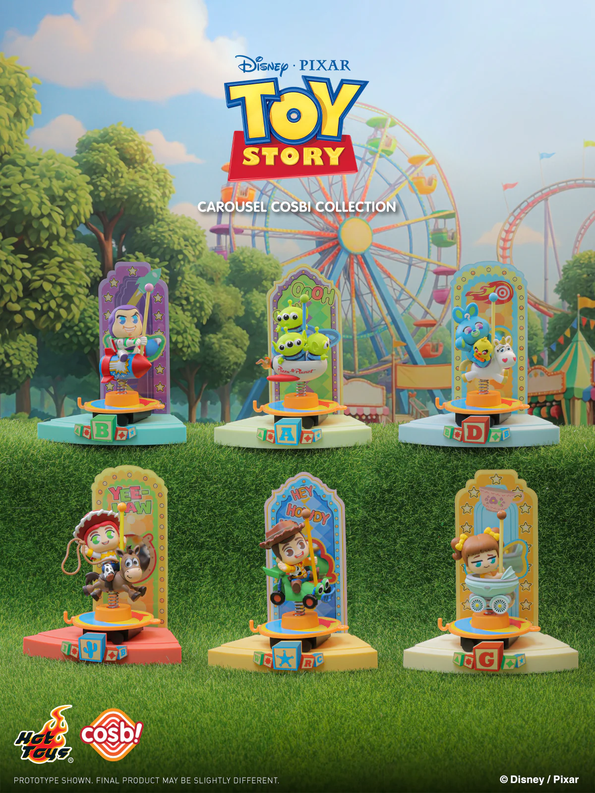 CBX341 - Toy Story Carousel Cosbi Collection - Image 8