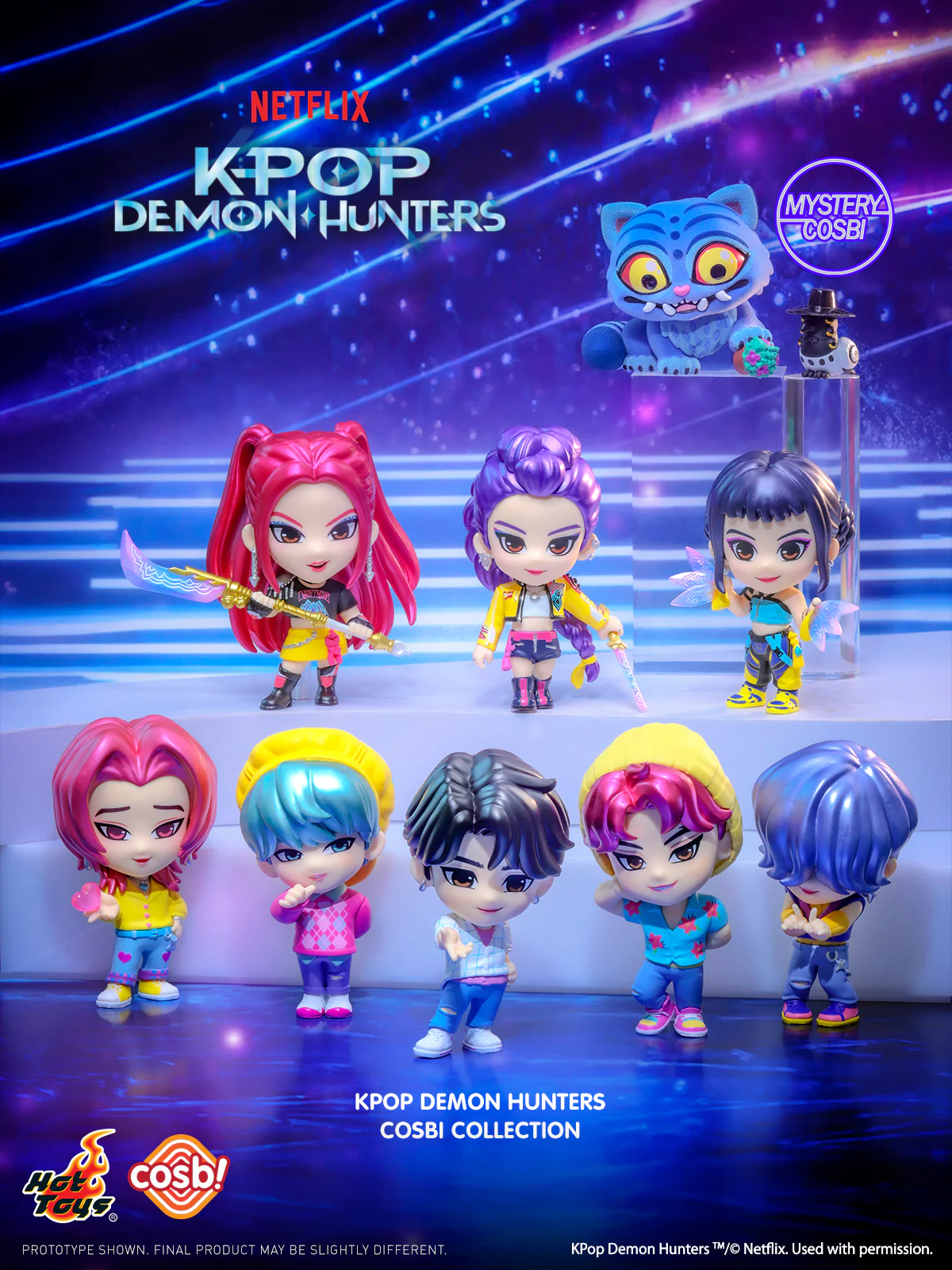 [Pre-Order] CBX351 - KPop Demon Hunters - KPop Demon Hunters Cosbi Collection