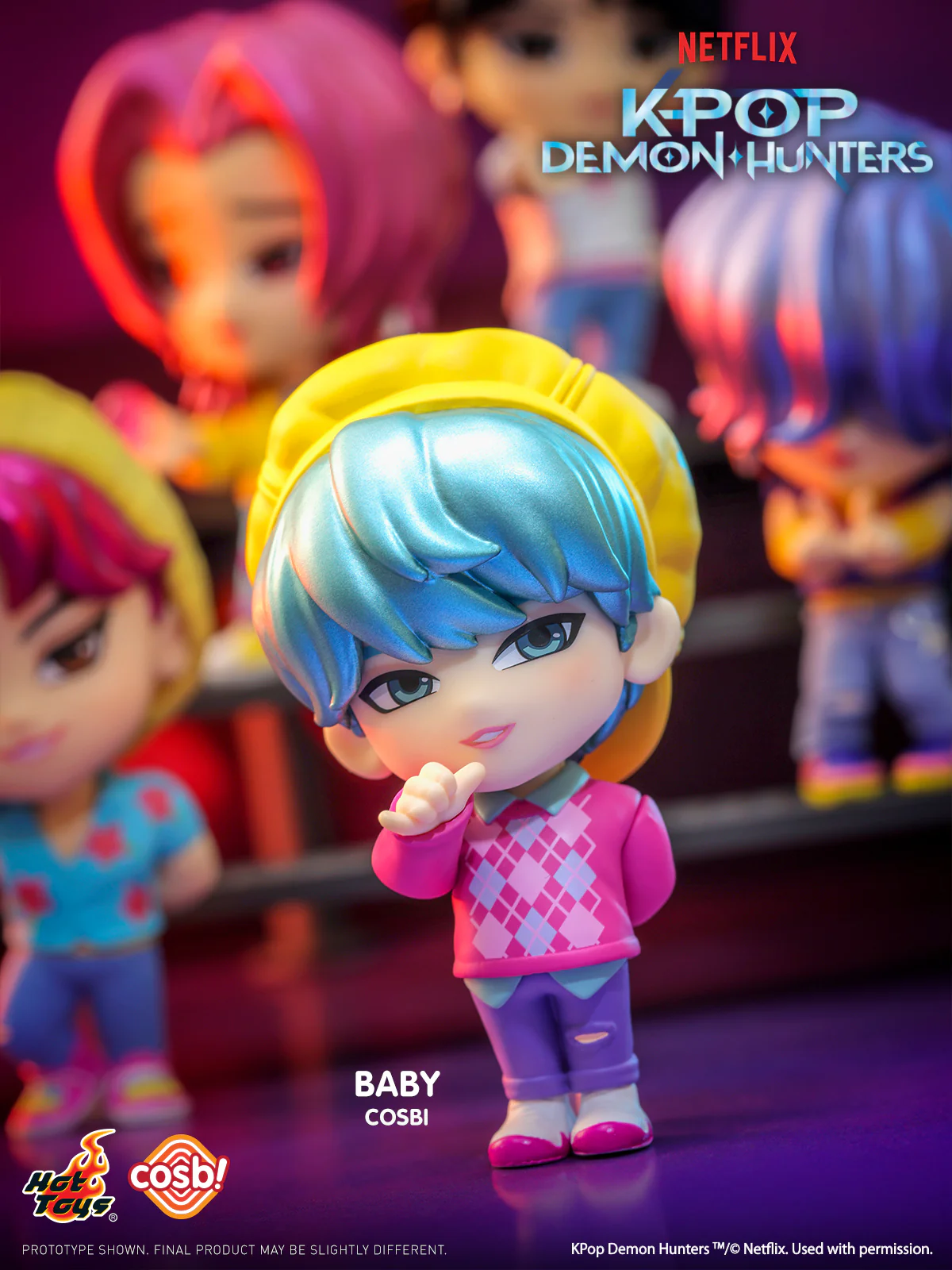 [Pre-Order] CBX351 - KPop Demon Hunters - KPop Demon Hunters Cosbi Collection - Image 11
