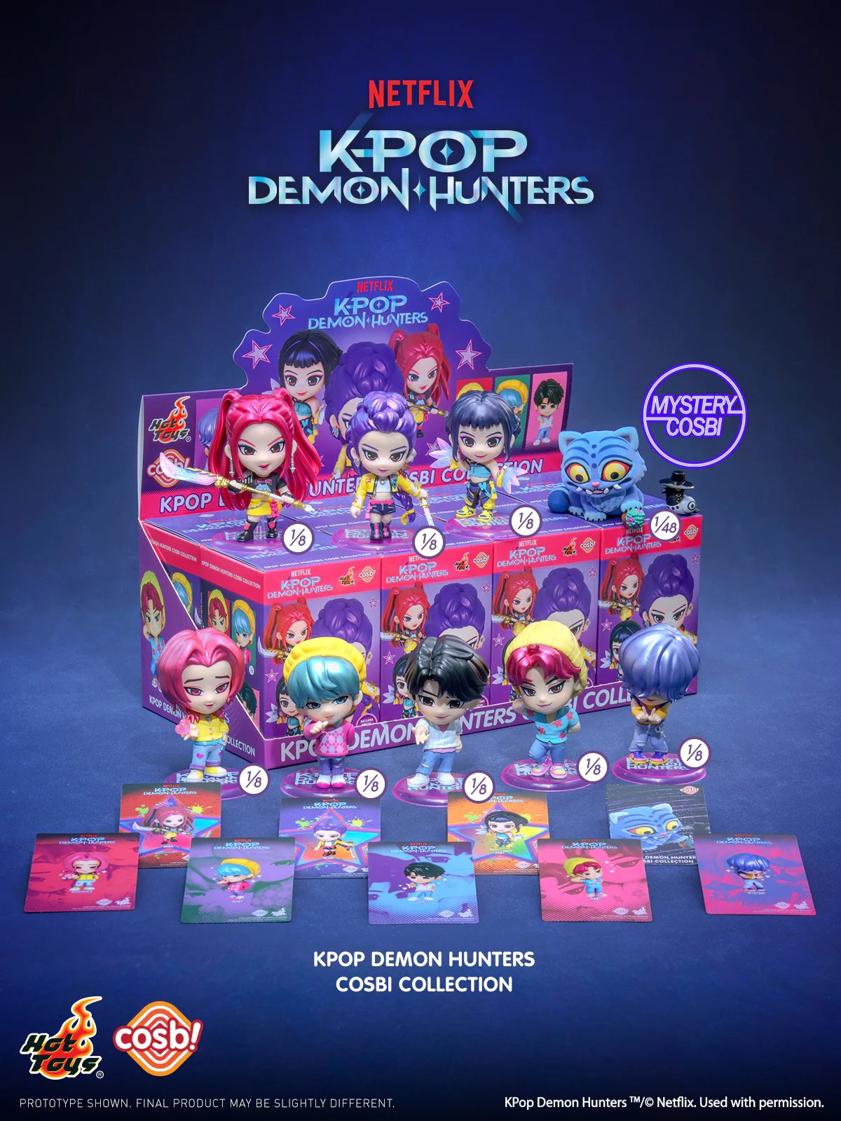 [Pre-Order] CBX351 - KPop Demon Hunters - KPop Demon Hunters Cosbi Collection - Image 14