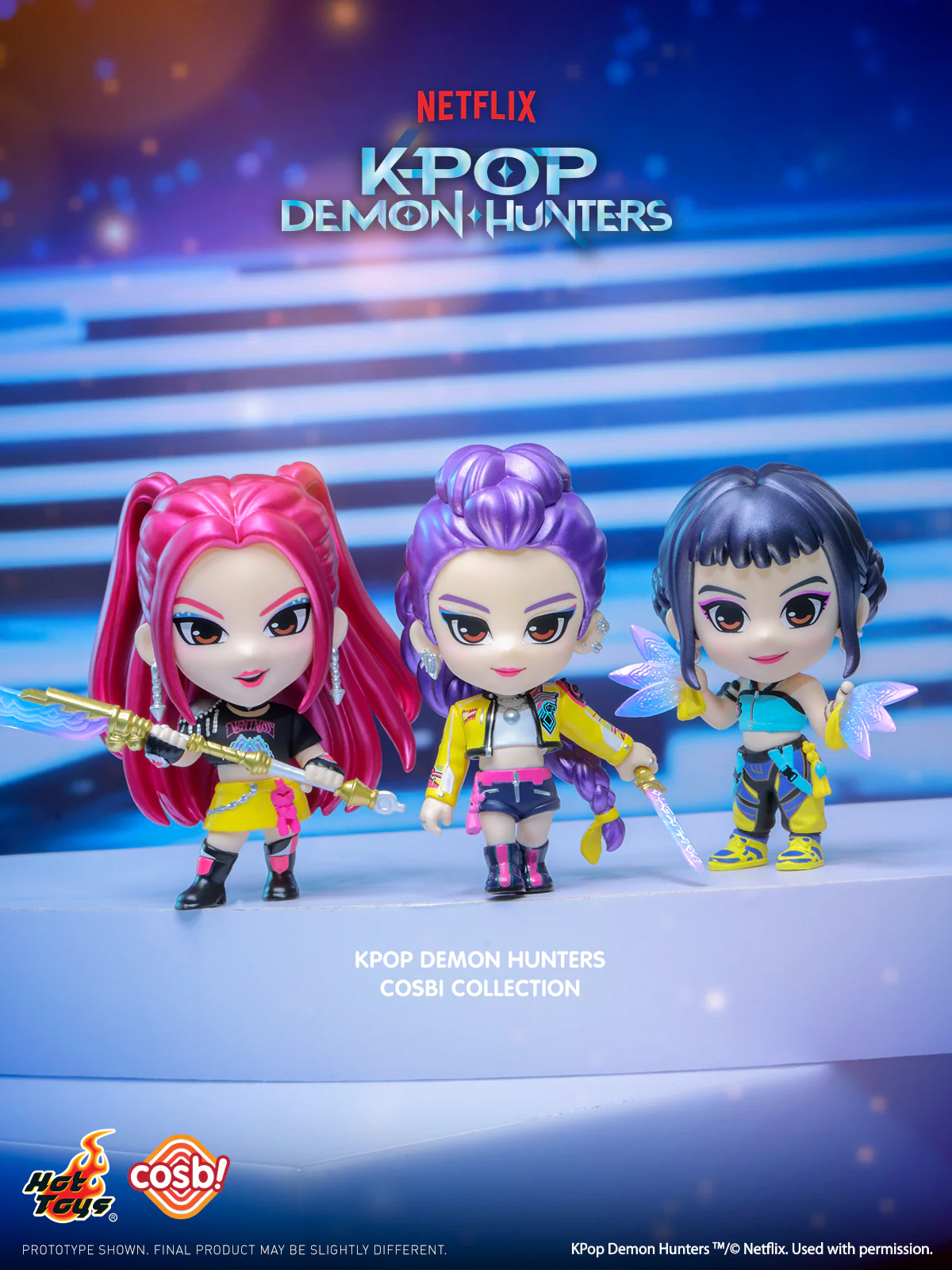 [Pre-Order] CBX351 - KPop Demon Hunters - KPop Demon Hunters Cosbi Collection - Image 2