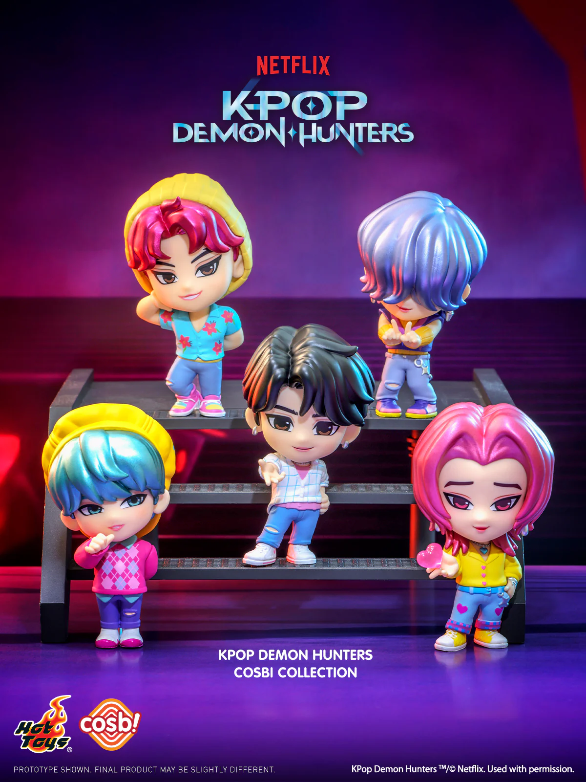 [Pre-Order] CBX351 - KPop Demon Hunters - KPop Demon Hunters Cosbi Collection - Image 3