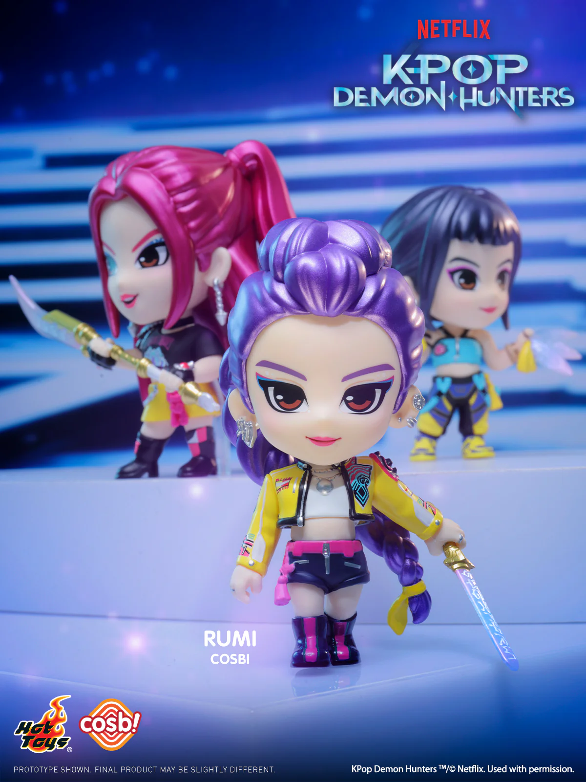 [Pre-Order] CBX351 - KPop Demon Hunters - KPop Demon Hunters Cosbi Collection - Image 4