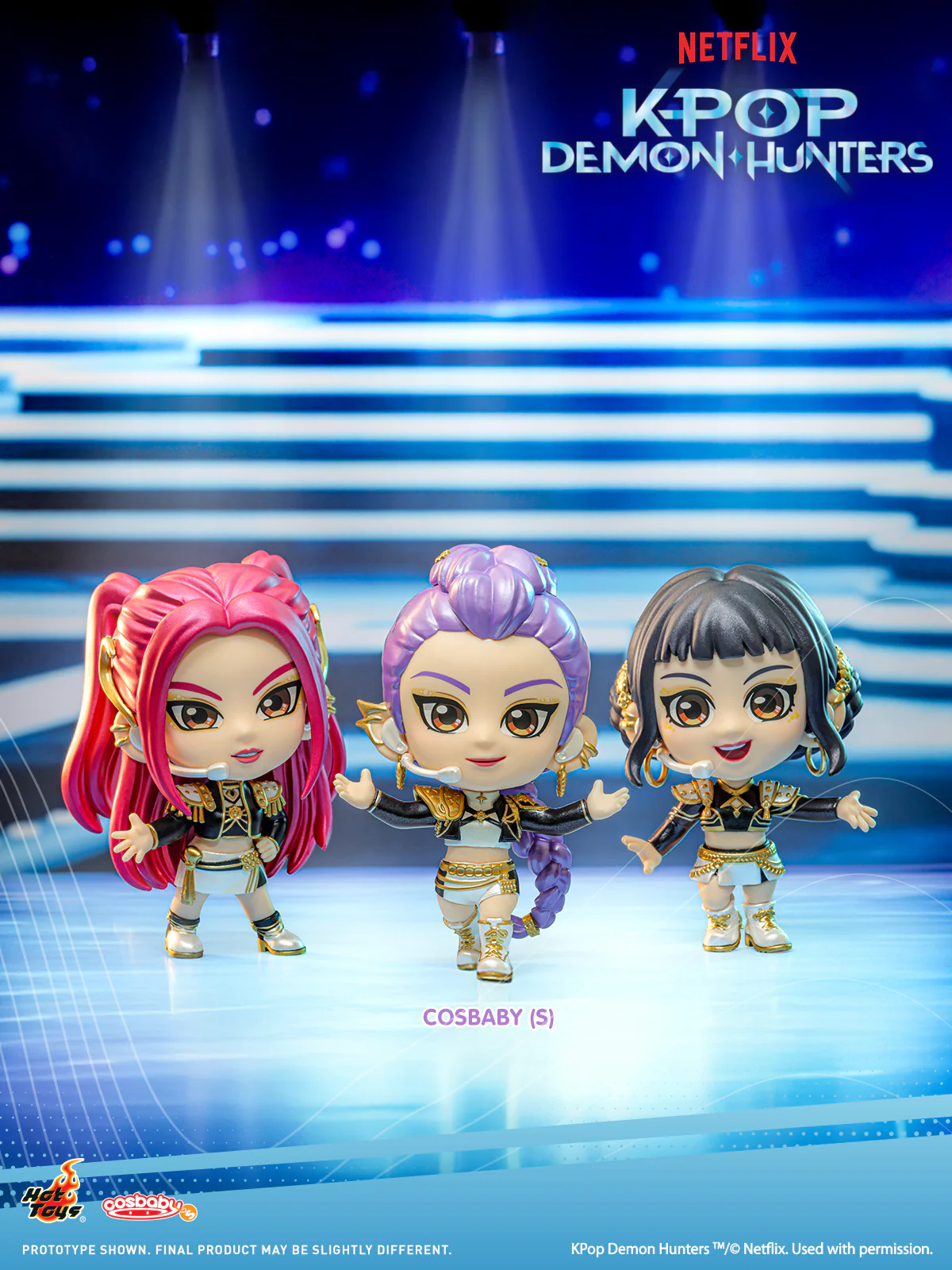 [Pre-Order] KPop Demon Hunters Cosbaby (S)