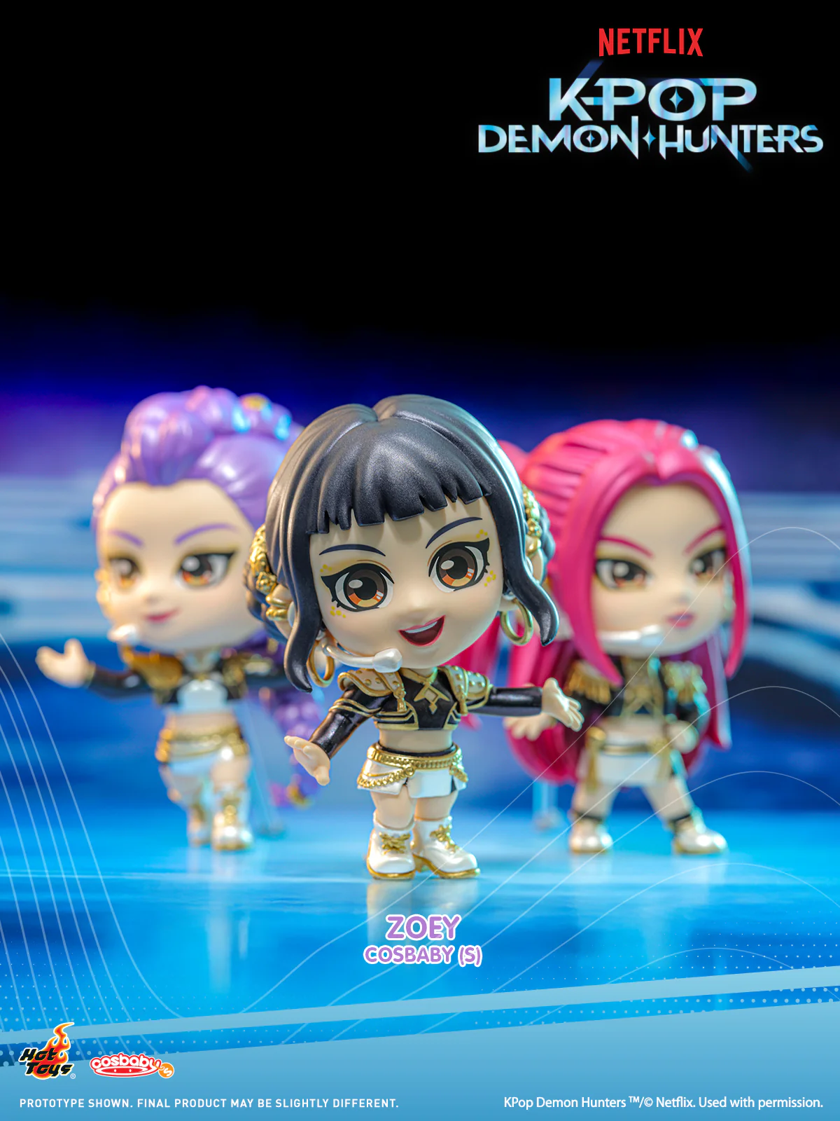 [Pre-Order] KPop Demon Hunters Cosbaby (S) - Image 10