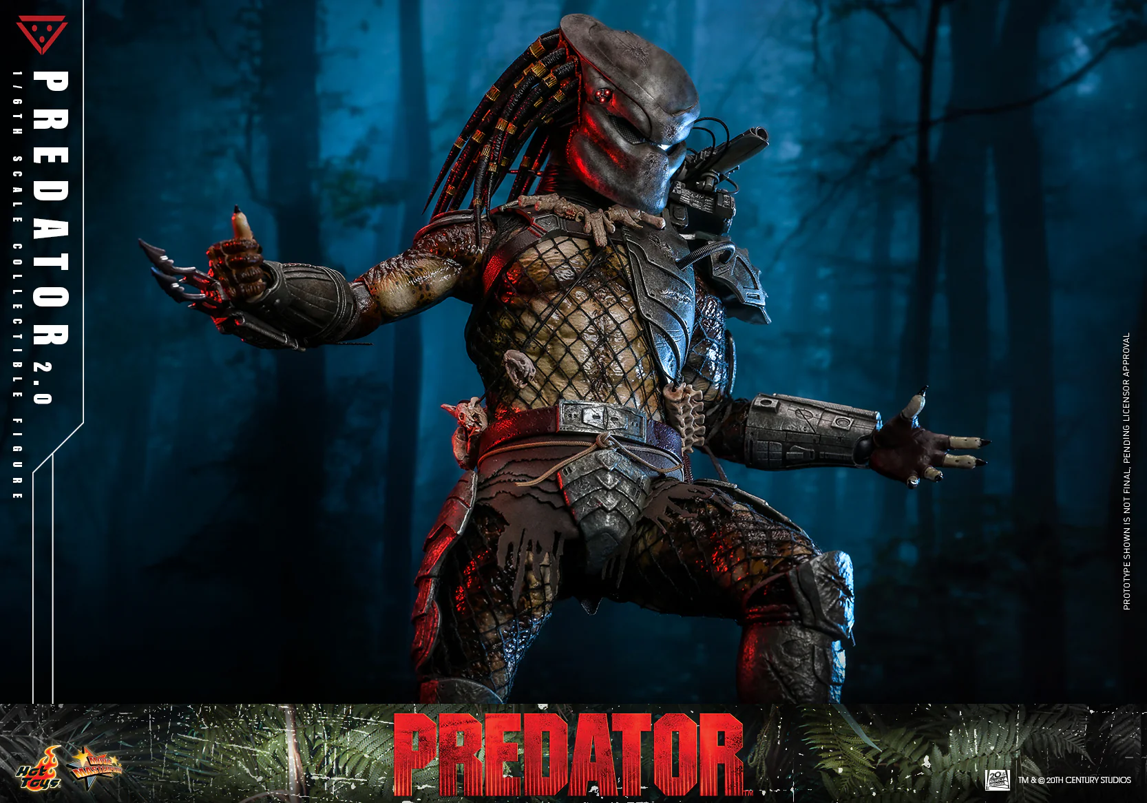 [Pre-Order] MMS816 - Predator - 1/6th scale Predator (2.0) Collectible Figure - Image 10