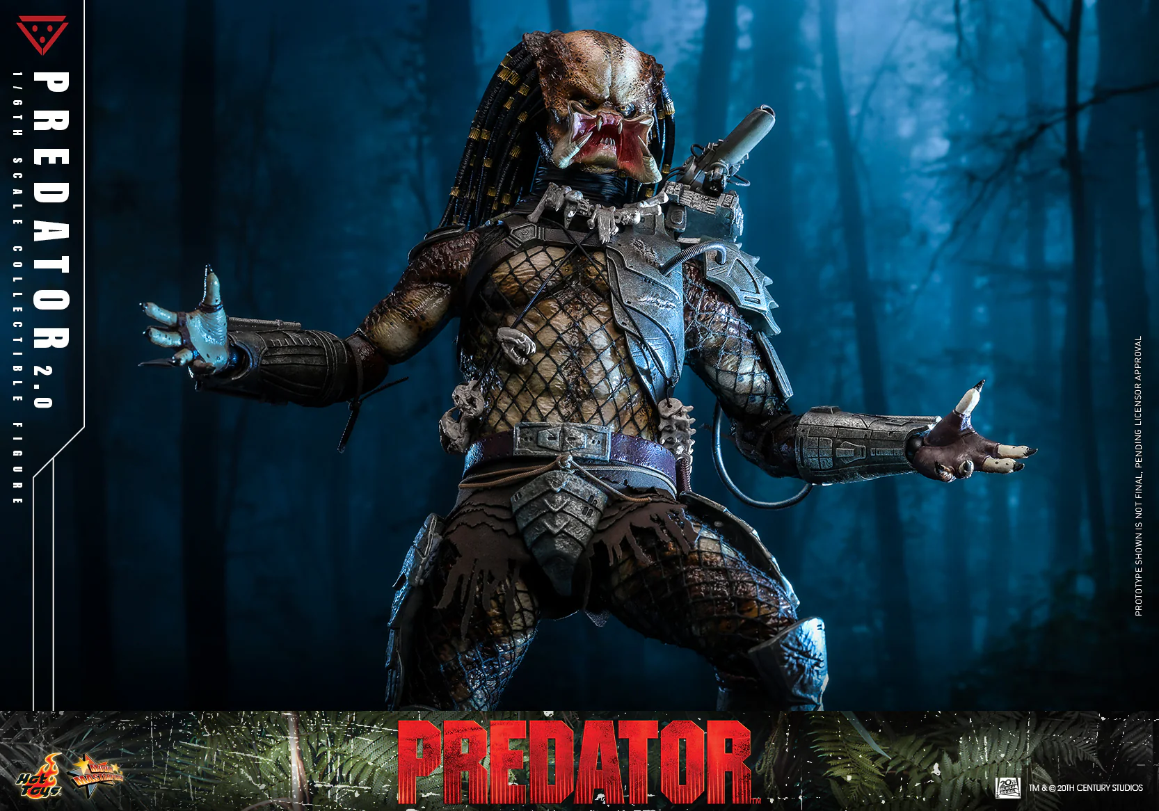 [Pre-Order] MMS816 - Predator - 1/6th scale Predator (2.0) Collectible Figure - Image 11