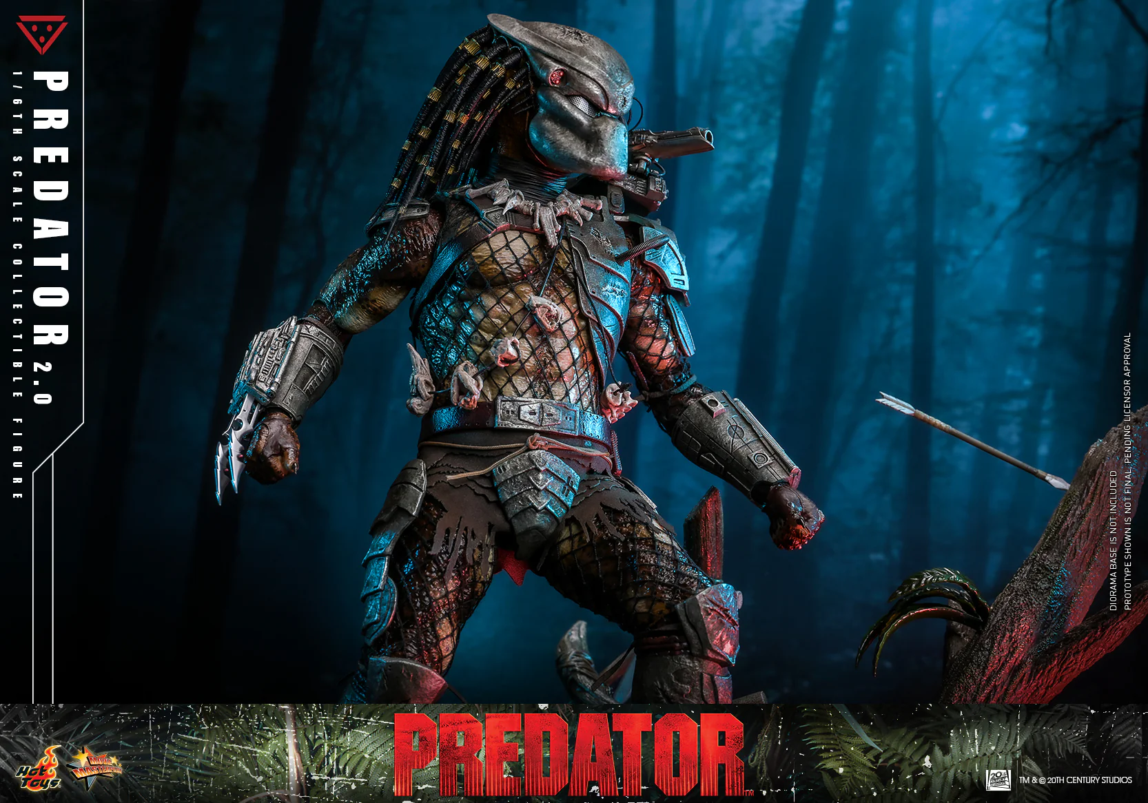 [Pre-Order] MMS816 - Predator - 1/6th scale Predator (2.0) Collectible Figure - Image 12