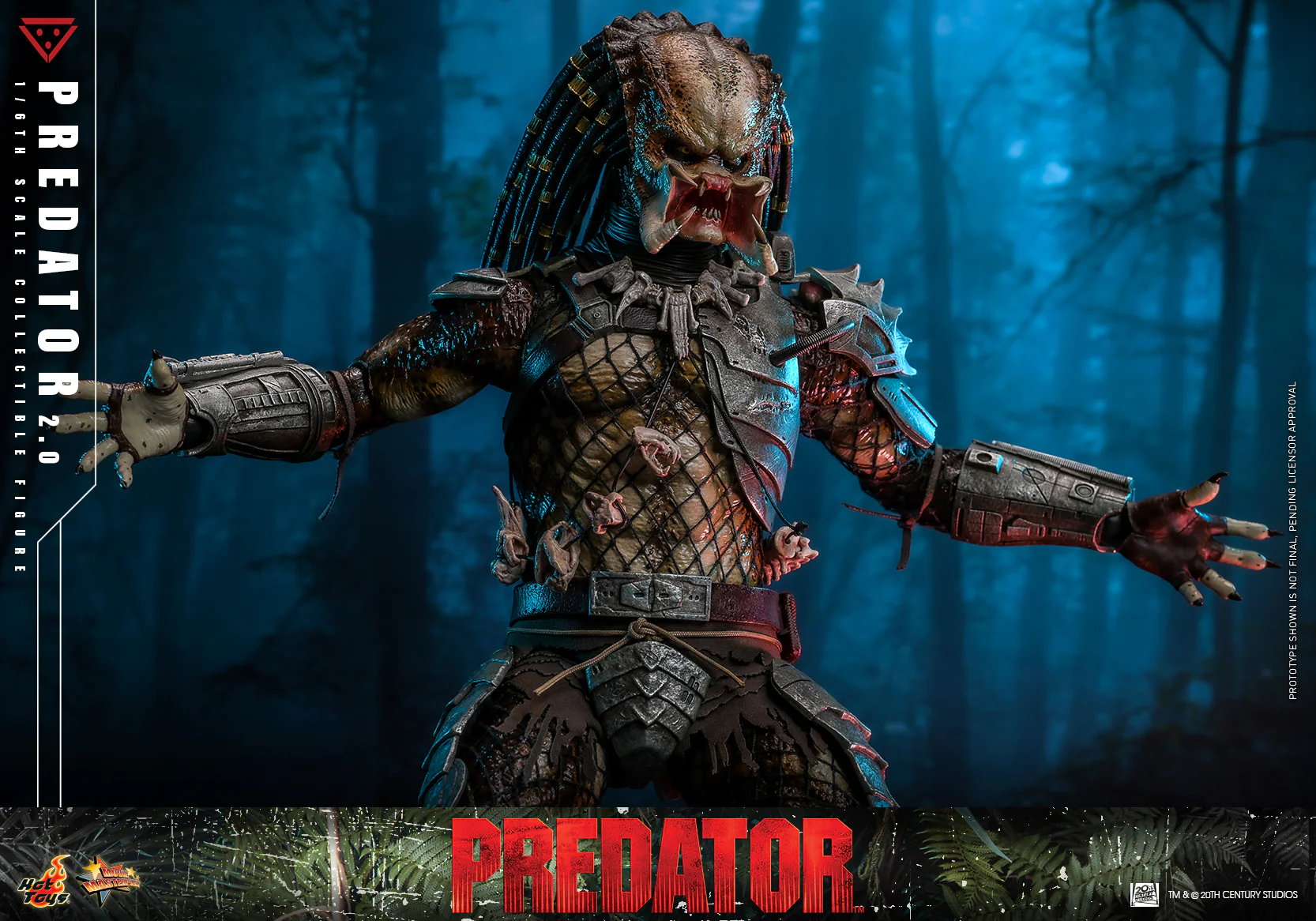 [Pre-Order] MMS816 - Predator - 1/6th scale Predator (2.0) Collectible Figure - Image 13