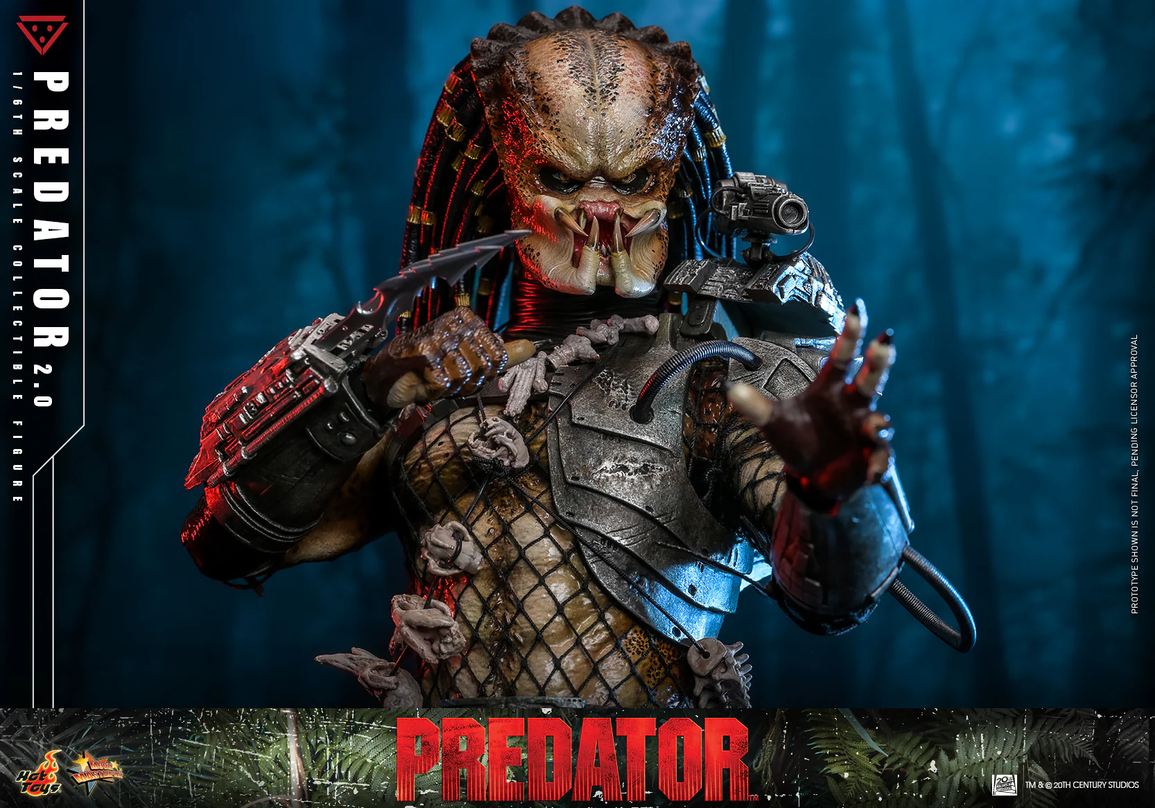 [Pre-Order] MMS816 - Predator - 1/6th scale Predator (2.0) Collectible Figure - Image 14