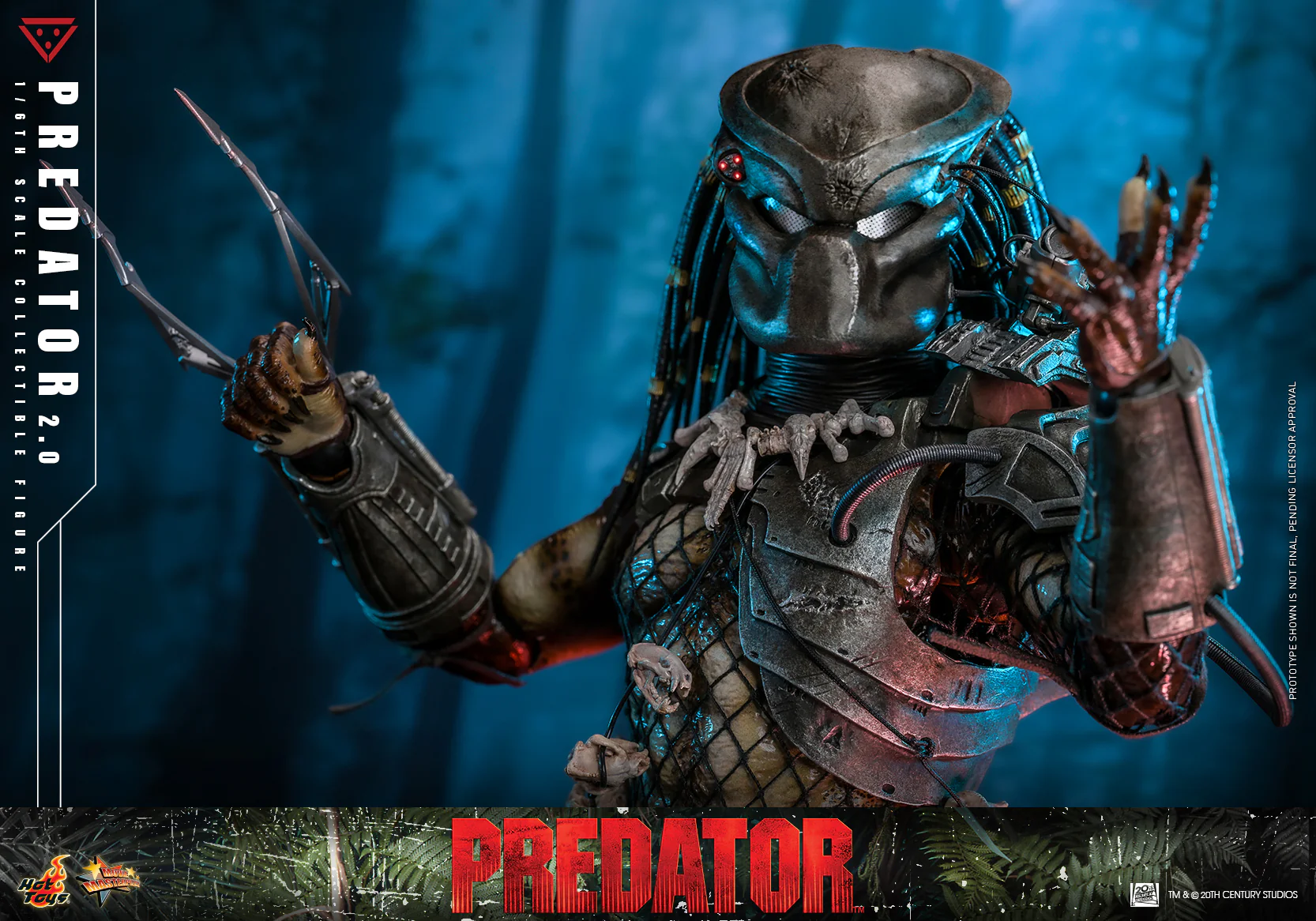 [Pre-Order] MMS816 - Predator - 1/6th scale Predator (2.0) Collectible Figure - Image 15