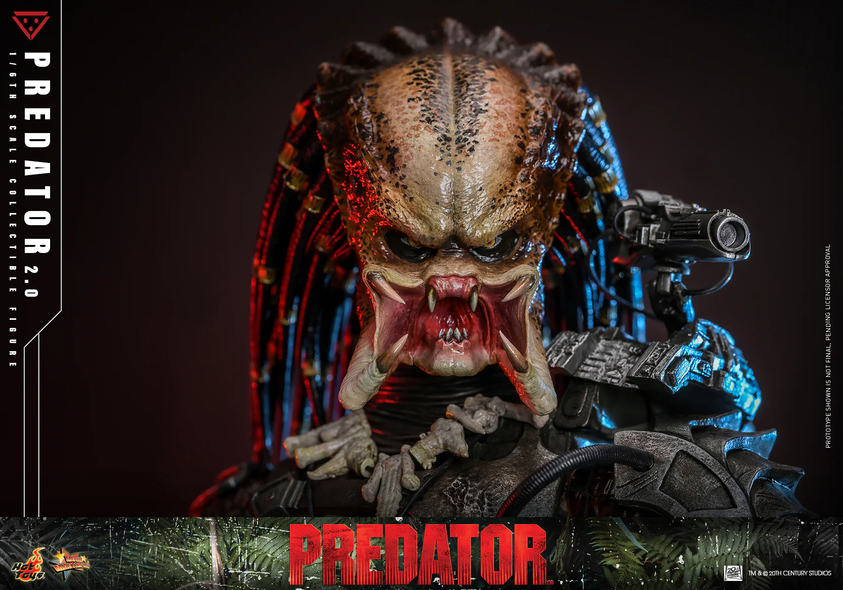 [Pre-Order] MMS816 - Predator - 1/6th scale Predator (2.0) Collectible Figure - Image 16