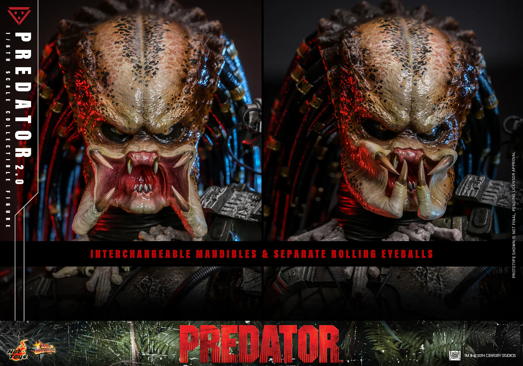 [Pre-Order] MMS816 - Predator - 1/6th scale Predator (2.0) Collectible Figure - Image 17